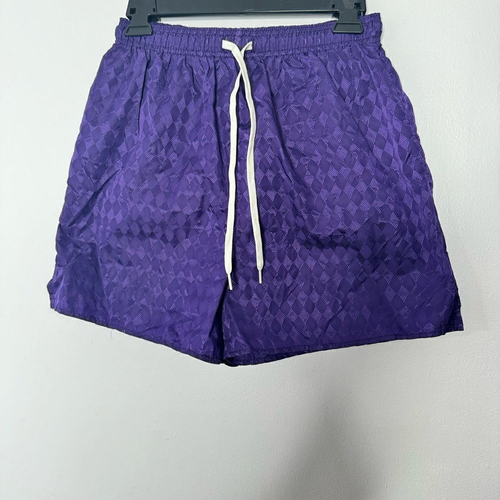 Vintage Hanes purple shorts size large